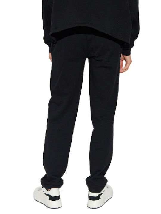 Emporio Armani Femei Tesatura Pantaloni Negru