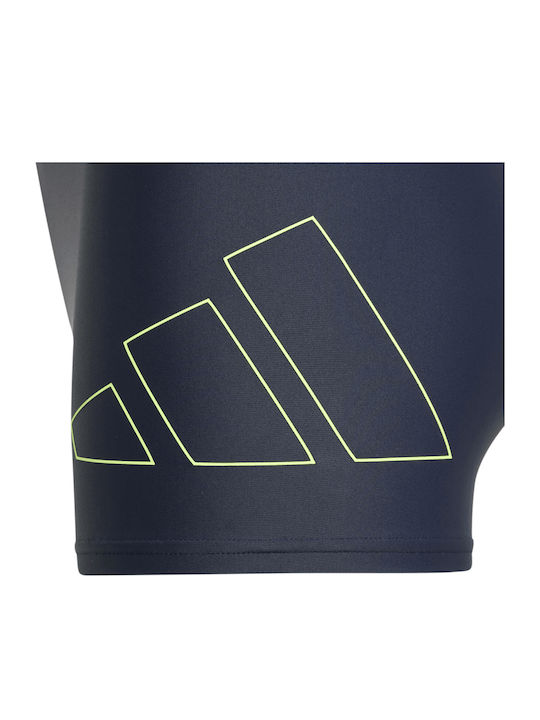 adidas Performance Big Bars Kids Swimwear Swim Shorts Gray
