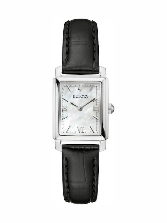 Bulova Sutton Ρολόι Μπαταρίας με Δερμάτινο Λουράκι Bulova Sutton Ρολόι Μπαταρίας με Δερμάτινο Λουράκι