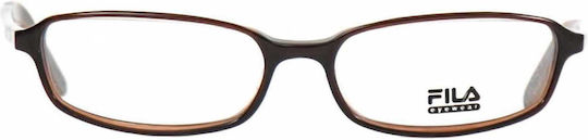 FILA Brillenrahmen Schwarz 8681 958