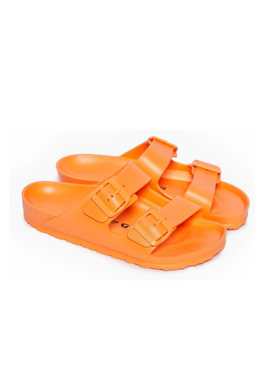 Plakton Papuci de plajă în stil sandale ORANGE