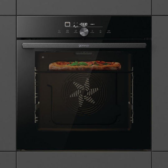 Gorenje Go66e Pizza350c Фурна над плот 77лт Ш59.5см.