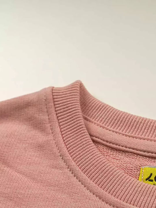 Kinder-Sweatshirt Pink