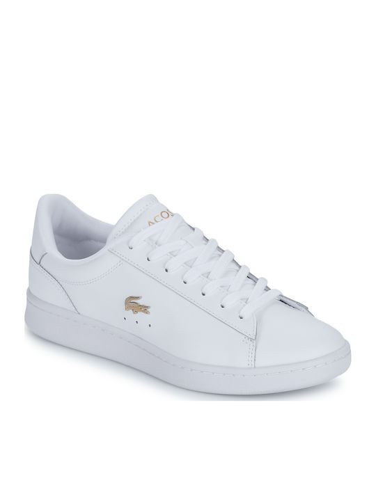Lacoste Carnaby Sneakers Λευκά