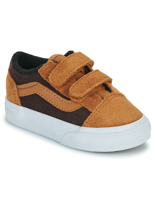 Vans Old Skool Kids Sneakers Brown