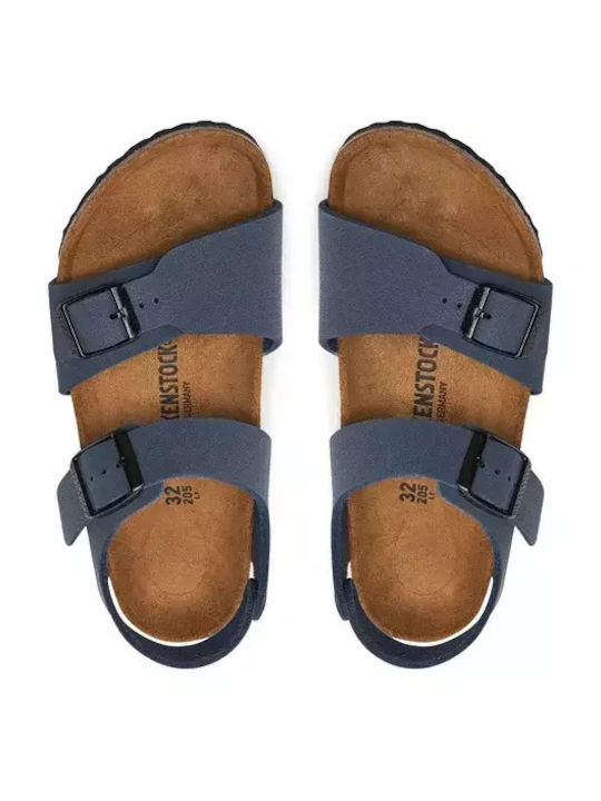 Birkenstock Kinder Sandalen York Anatomisch Marineblau