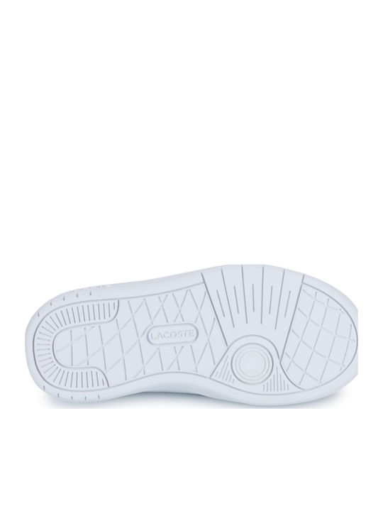 T-clip Kids Sneakers with Scratch White
