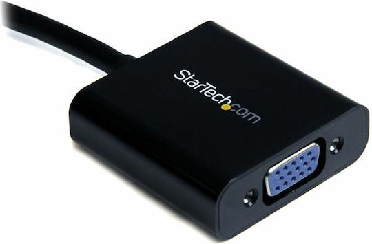 StarTech Konverter Mikro-HDMI männlich zu VGA weiblich Schwarz 1Stück (MCHD2VGAE2)