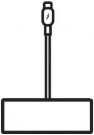 Apple Μετατροπέας Lightning male σε HDMI / Lightning female Λευκό 1τμχ MW2P3ZM/A