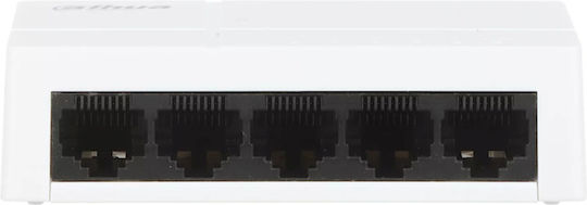 Dahua DH-PFS3005-5GT-L v2 Неуправляем L2 Switch с 5 Портове Гигабитови (1Gbps) Ethernet