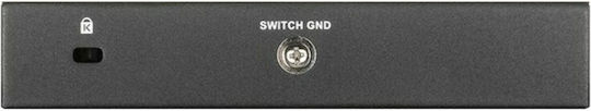 D-Link DGS-1100-05PD v2 Managed L2 PoE Switch με 5 Θύρες Gigabit (1Gbps) Ethernet