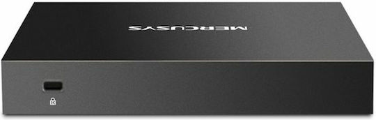 Mercusys MS108GS v1 Negestionat L2 Switch cu 8 Porturi Gigabit (1Gbps) Ethernet