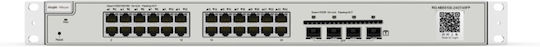 Ruijie RG-NBS5100-24GT4SFP Managed L2 Switch with 28 Gigabit (1Gbps) Ethernet Ports and 4 SFP Ports
