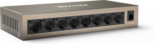 Tenda TEG1008M Negestionat L2 Switch cu 8 Porturi Gigabit (1Gbps) Ethernet
