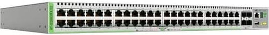 Allied Telesis GS980MX/52 Управление на L3 Switch с 48 Портове Гигабитови (1Gbps) Ethernet и 4 SFP Портове