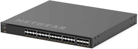 NetGear XSM4340FV-100NES Managed L3 Switch με 32 Θύρες Gigabit (1Gbps) Ethernet και 8 SFP Θύρες