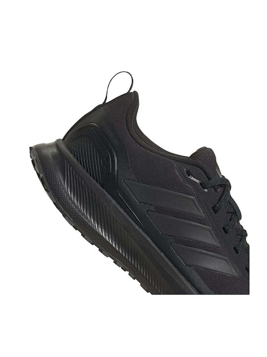 Runfalcon Tr Herren Sportschuhe Trail Running Schwarz