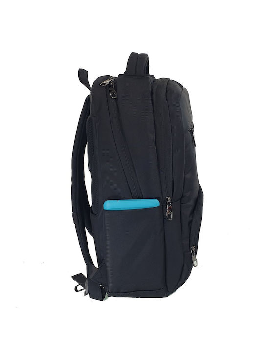 RCM Waterproof Backpack Backpack for 15" Laptop Black 9005-BLACK