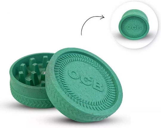 Grinder Ocb Kräutermischung 55mm Grün
