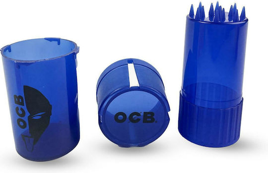 Grinder OCB Plastic 40mm 2 1 Albastru