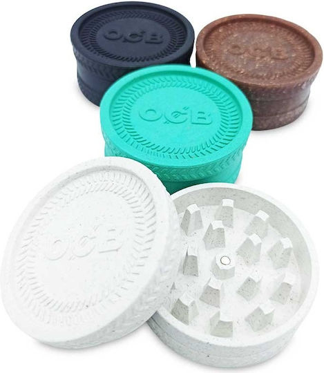 Grinder Ocb Plant Composite 55mm Schwarz