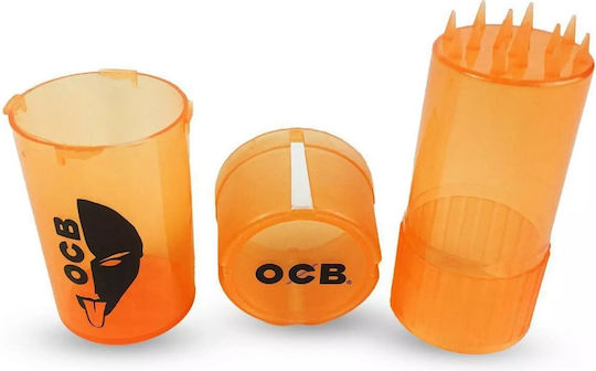 Grinder OCB Kunststoff 40mm 2 1 Orange