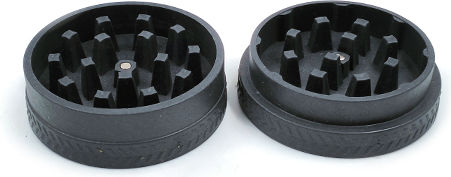 Grinder Ocb Plant Composite 55mm Schwarz