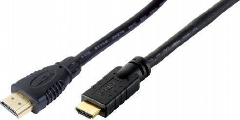 Equip HDMI 1.4 Kabel HDMI-Stecker - HDMI-Stecker 10m Schwarz