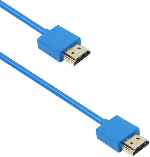 HDMI-Kabel Männlich - HDMI Männlich 1,5m Schwarz