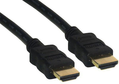 MrCable HDMI 1.4 Кабел HDMI мъжки - HDMI мъжки 1.5м Черно