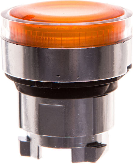 Schneider Electric Harmony Xb4 Illuminated Head On-Off switch Pushbutton with Lighting Orange 1pcs