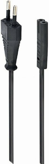 Cablexpert Euro - IEC C7 Cable 1.8m Μαύρο PC-184-VDE