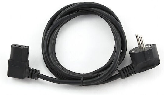 Cablexpert Schuko - IEC C13 Cable 1.8m Μαύρο PC-186A-VDE