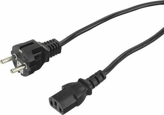 Muzik Schuko - IEC C13 Cablu 1.5m Negru (SP-PC-EU01)
