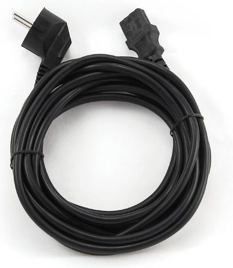Cablexpert Schuko - IEC C13 Cable 5m Black (PC-186-VDE-5M)
