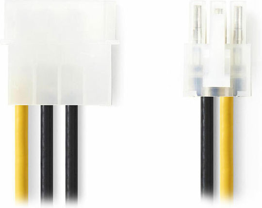 Nedis 4-пинов молекс - 6-пинов PCIe Кабел 0.15м Многоцветен (CCGP74060VA015)