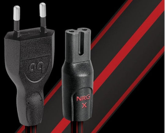 Audioquest Euro - IEC C7 Kabel 2m Schwarz