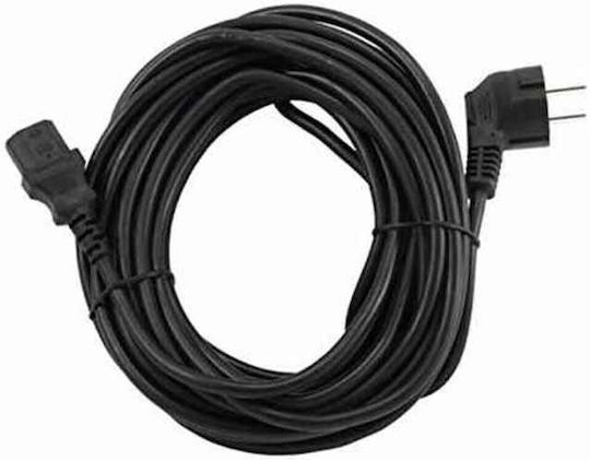 Cablexpert Schuko - IEC C13 Cable 5m Black (PC-186-VDE-5M)