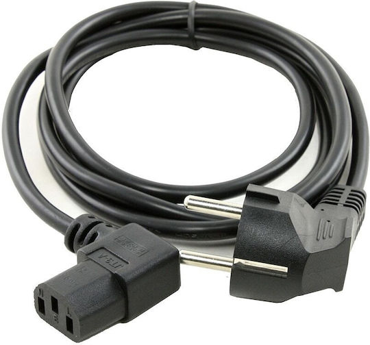 Cablexpert Schuko - IEC C13 Cable 1.8m Μαύρο PC-186A-VDE