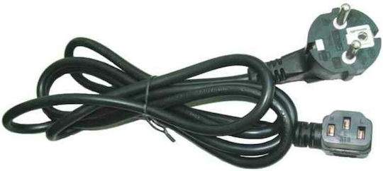 Cablexpert Schuko - IEC C13 Cable 1.8m Μαύρο PC-186A-VDE