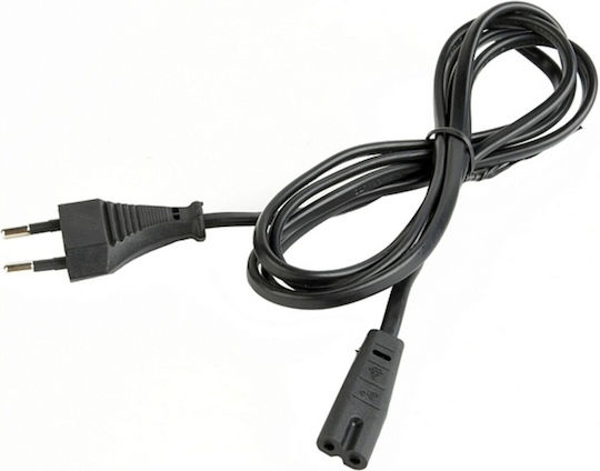 Cablexpert Euro - IEC C7 Cable 1.8m Μαύρο PC-184-VDE