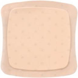 Convatec Impermeabil Plasturi Autoadezivi Aquacel Foam Ag 10x10cm 1buc