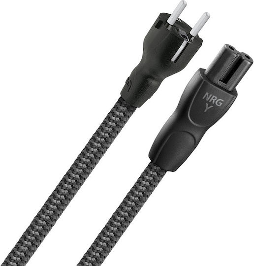 Audioquest NRG-Y2 Schuko - IEC C7 Cable 2m Μαύρο