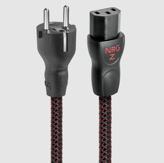 Audioquest Schuko - IEC C13 Cable 1m Μαύρο