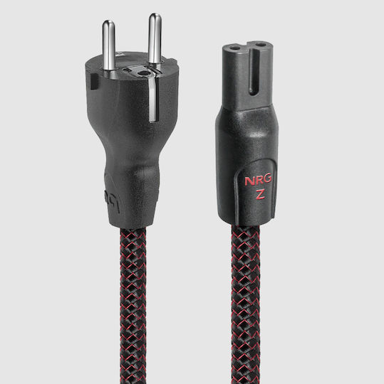 Audioquest Schuko - IEC C7 Cablu 2m Negru