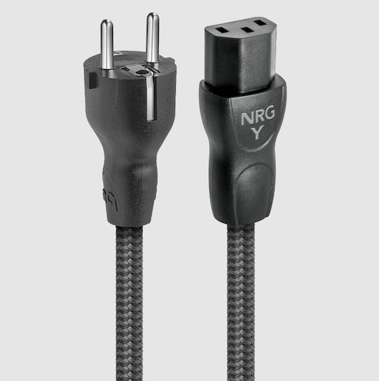 Audioquest Schuko - IEC C13 Kabel 1m Schwarz