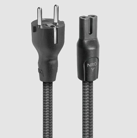 Audioquest NRG-Y2 Schuko - IEC C7 Кабел 1м Черен