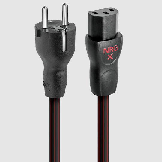 Audioquest Schuko - IEC C13 / IEC C5 Kabel 4.5m Schwarz