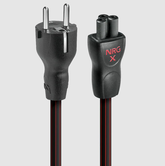 Аудиоуест Nrg X3 Захранващ Кабел Iec C5 Мики Маус 1м