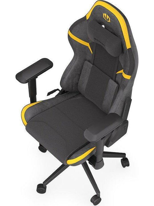 Endorfy Scrim YL Gaming Stuhl mit verstellbaren Armlehnen Gelb